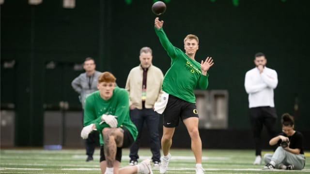 Bo Nix Pro Day